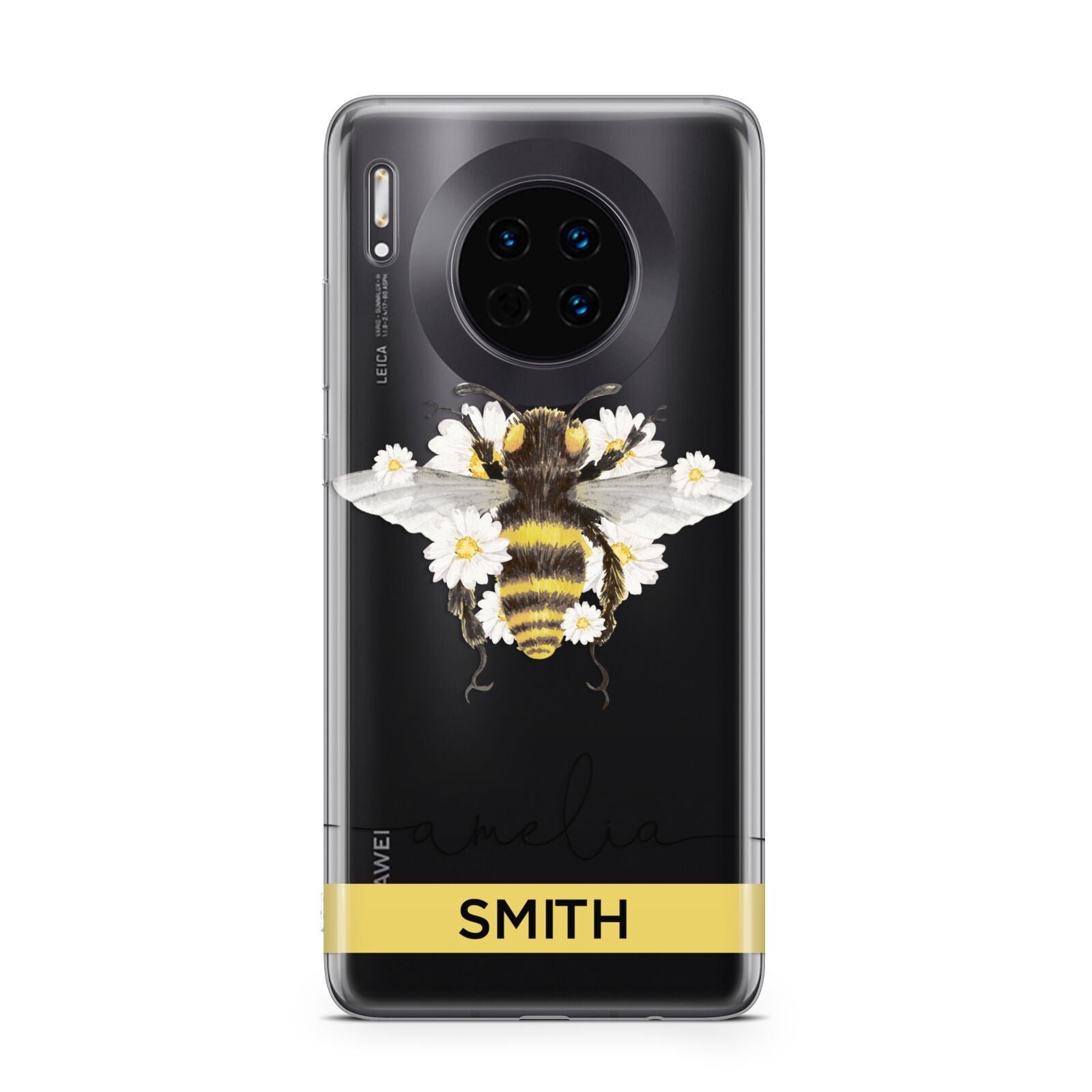 Bees Daisies Personalised Names Huawei Mate 30