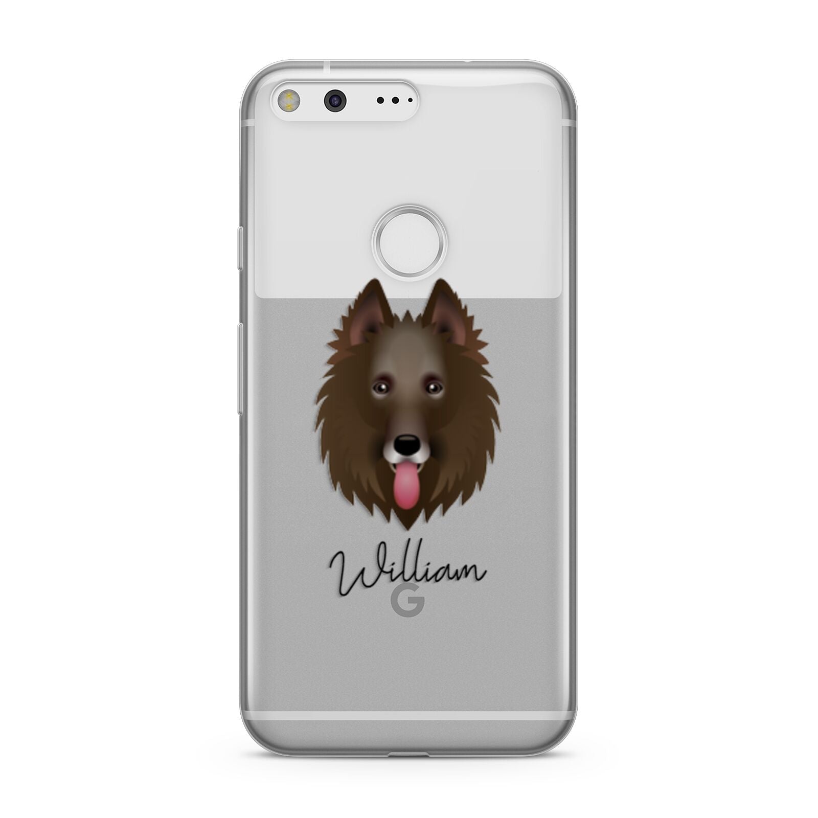 Belgian Groenendael Personalised Google Pixel Case