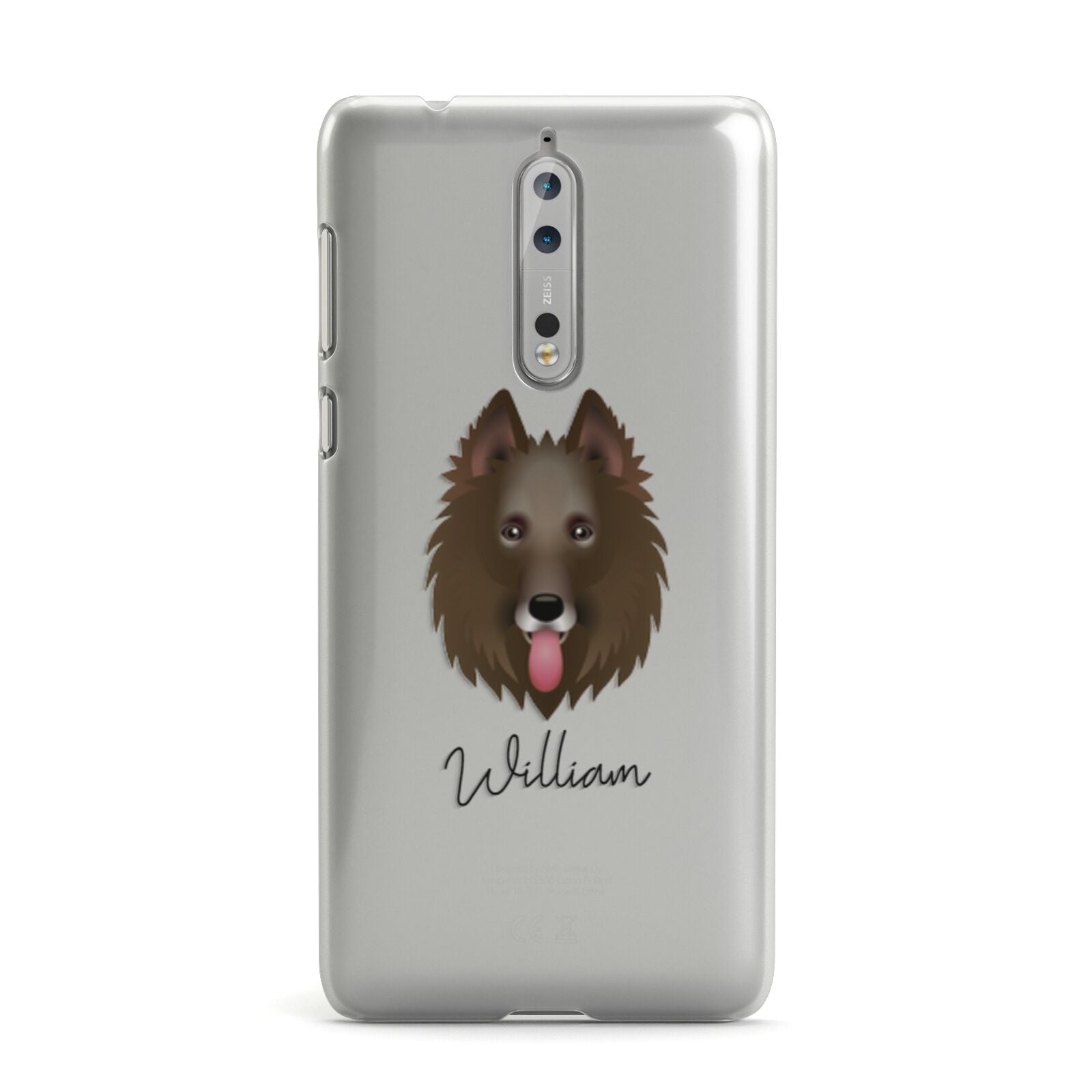 Belgian Groenendael Personalised Nokia Case