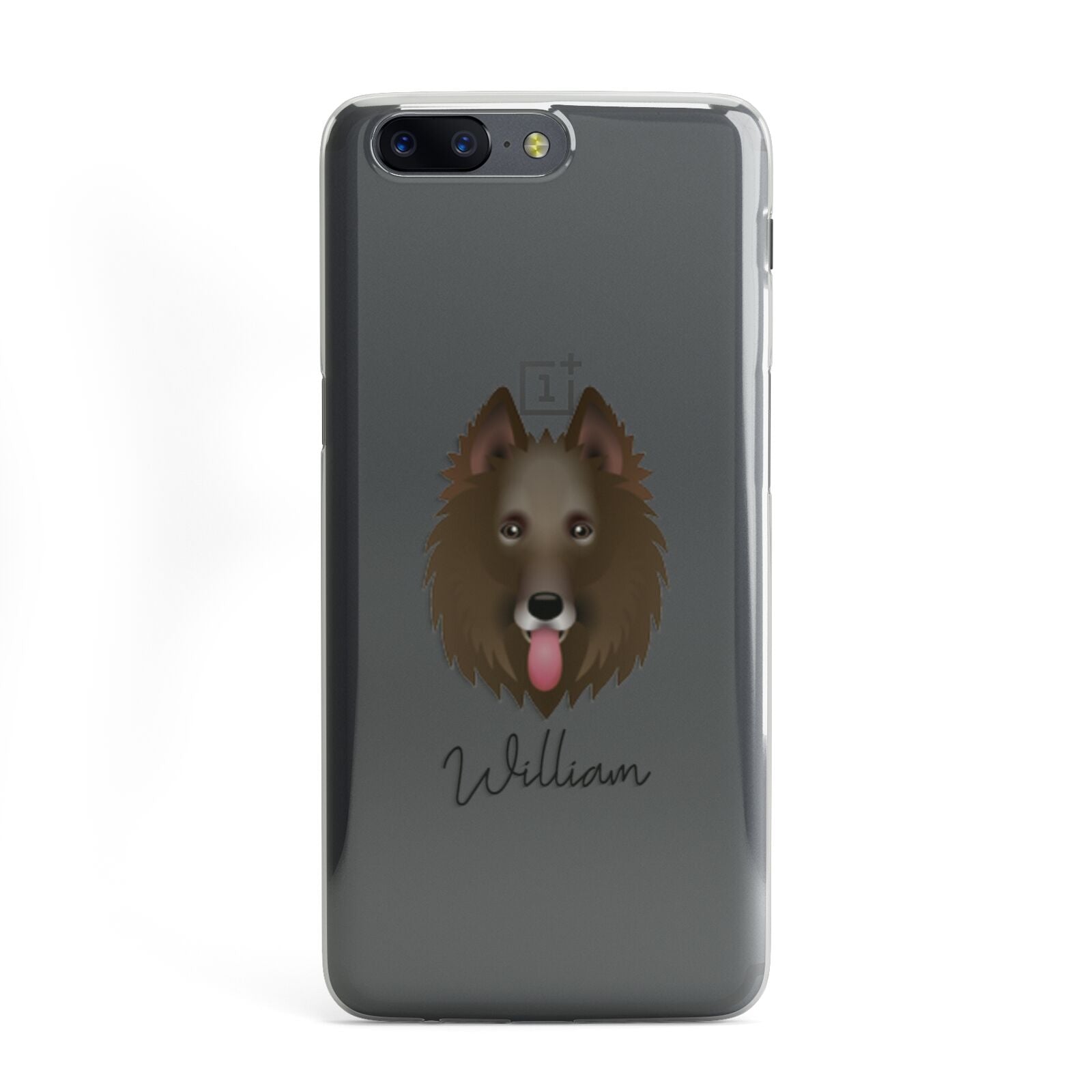 Belgian Groenendael Personalised OnePlus Case