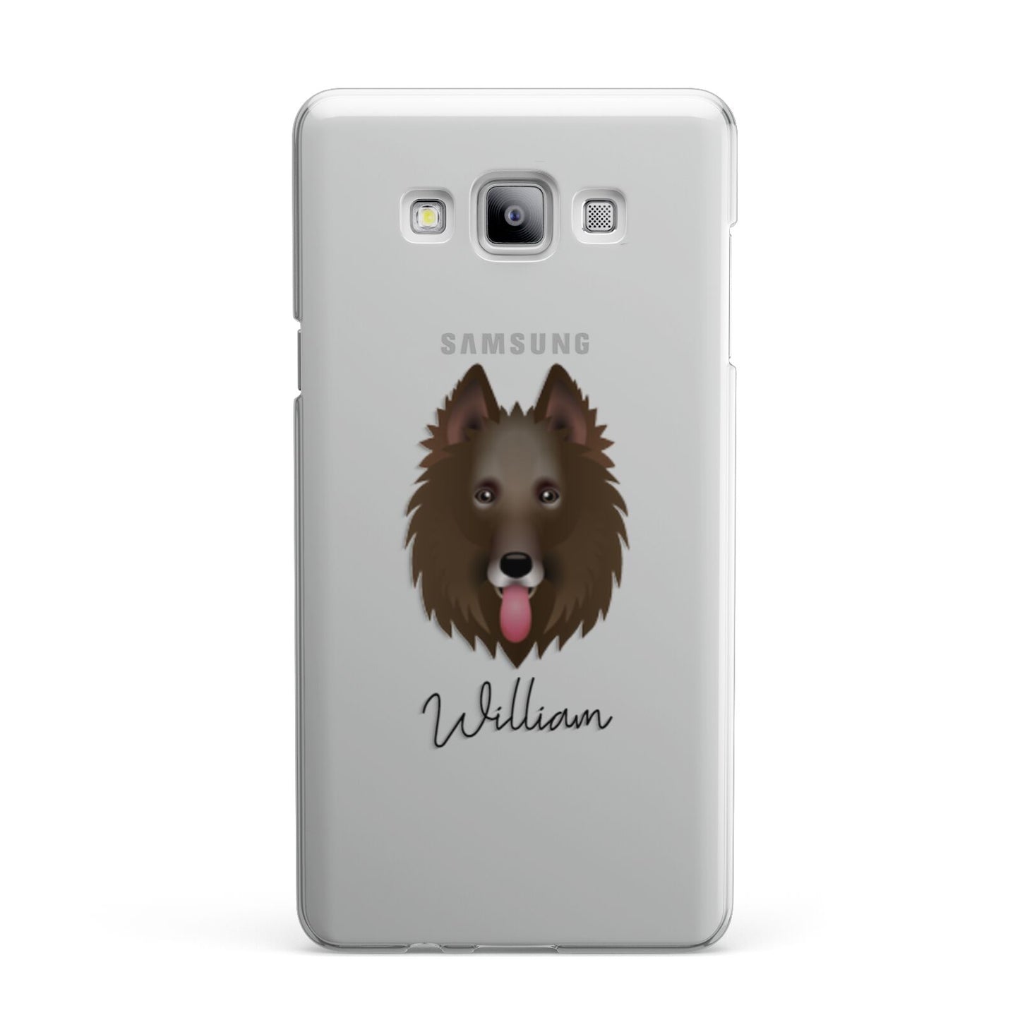 Belgian Groenendael Personalised Samsung Galaxy A7 2015 Case