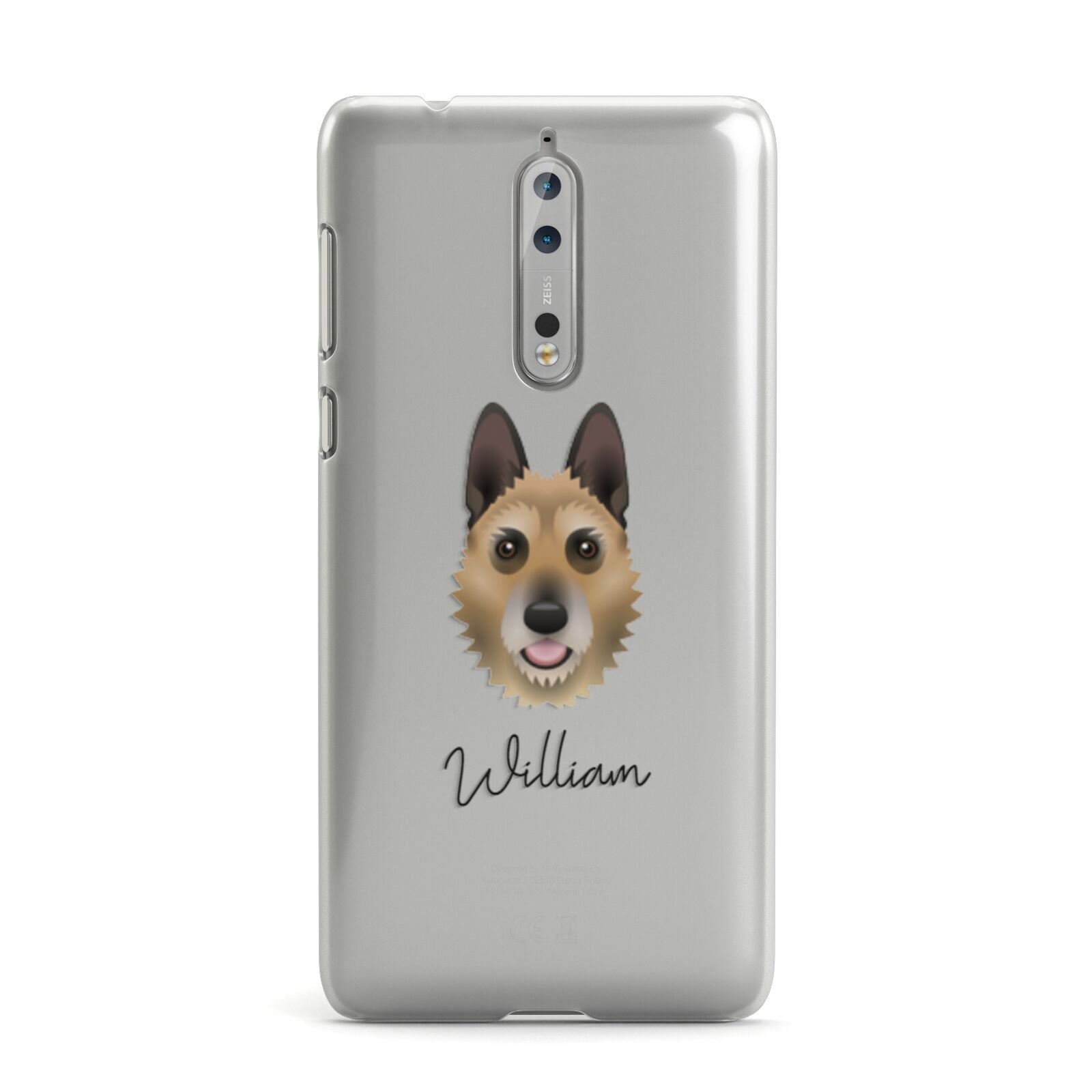 Belgian Laekenois Personalised Nokia Case