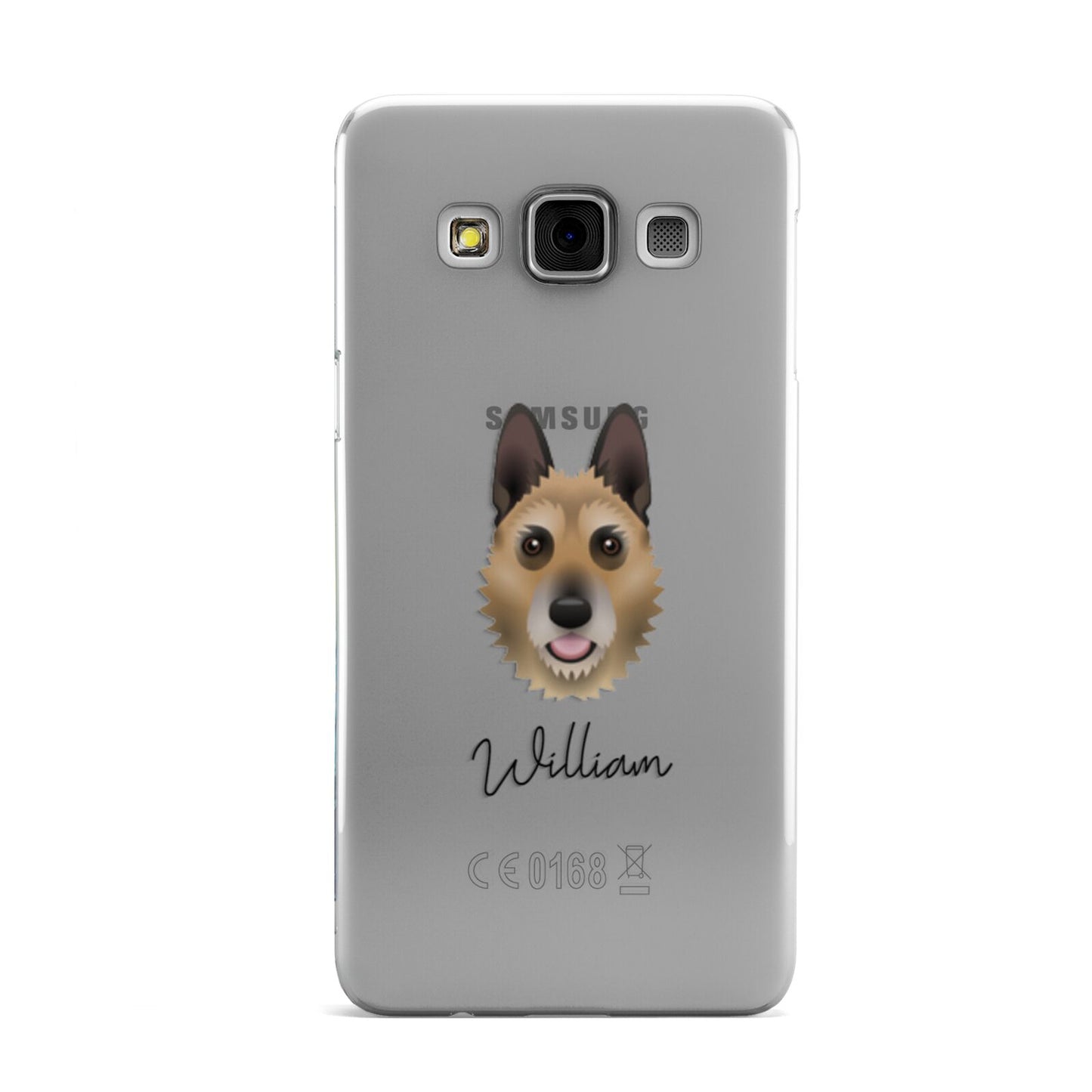 Belgian Laekenois Personalised Samsung Galaxy A3 Case