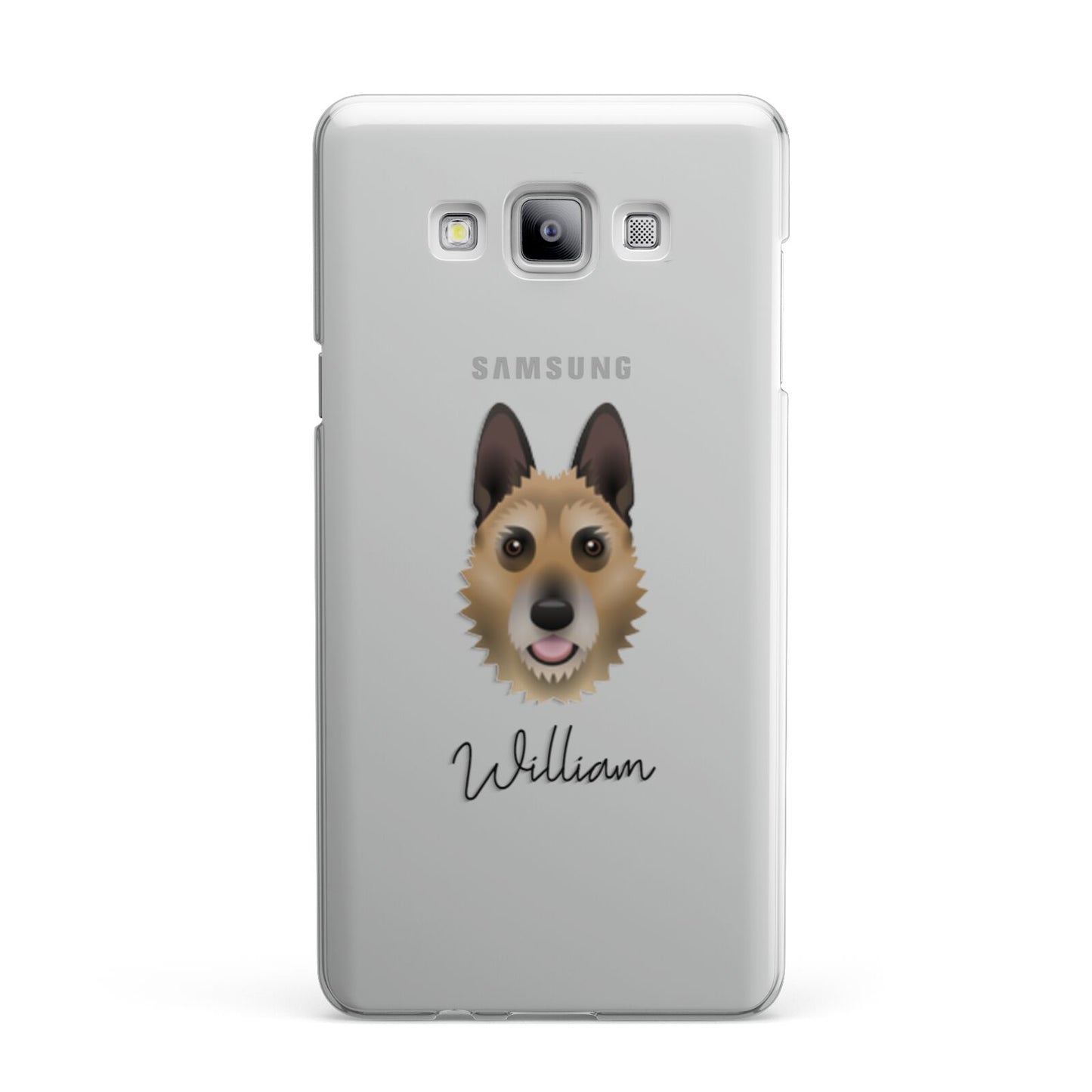 Belgian Laekenois Personalised Samsung Galaxy A7 2015 Case