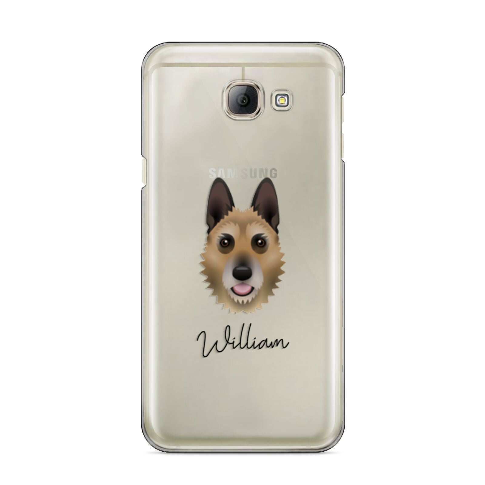 Belgian Laekenois Personalised Samsung Galaxy A8 2016 Case