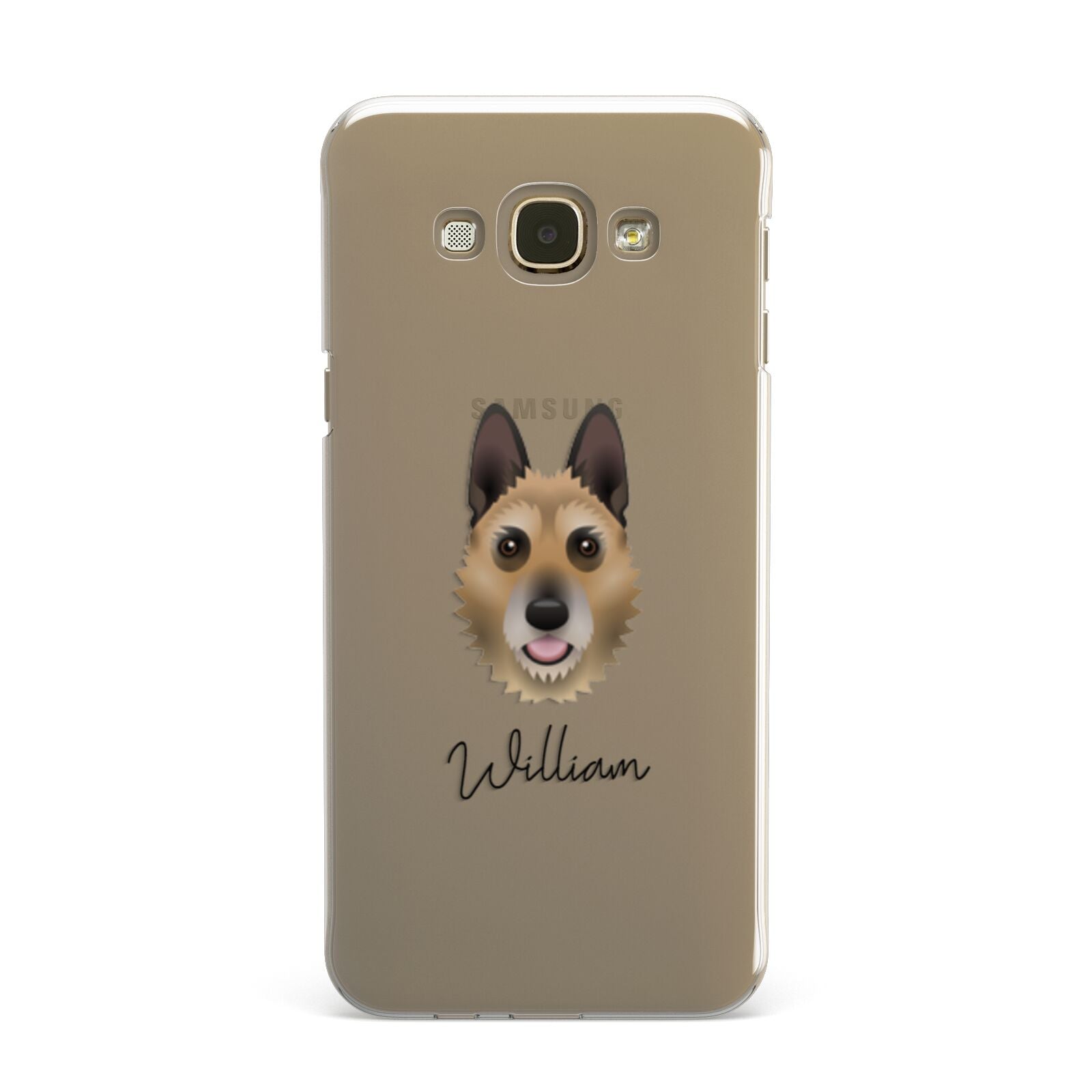 Belgian Laekenois Personalised Samsung Galaxy A8 Case