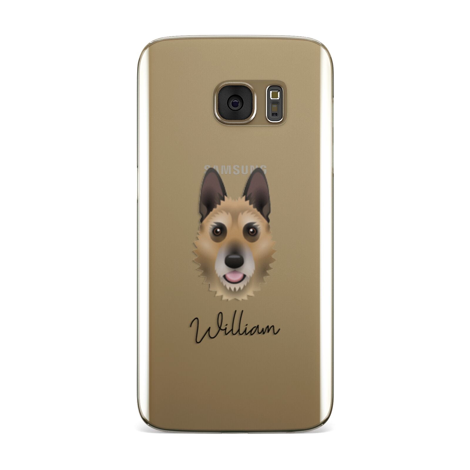 Belgian Laekenois Personalised Samsung Galaxy Case