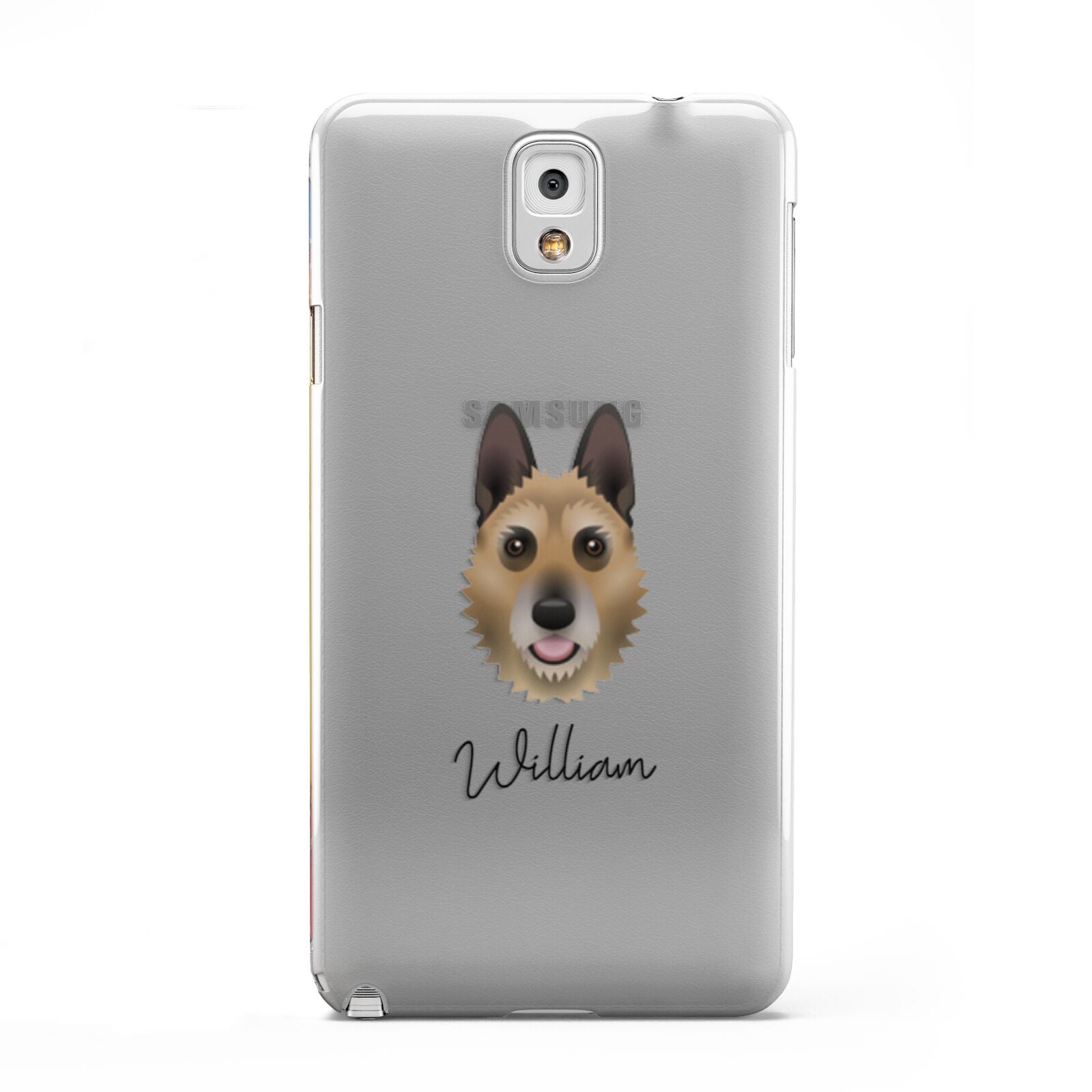 Belgian Laekenois Personalised Samsung Galaxy Note 3 Case