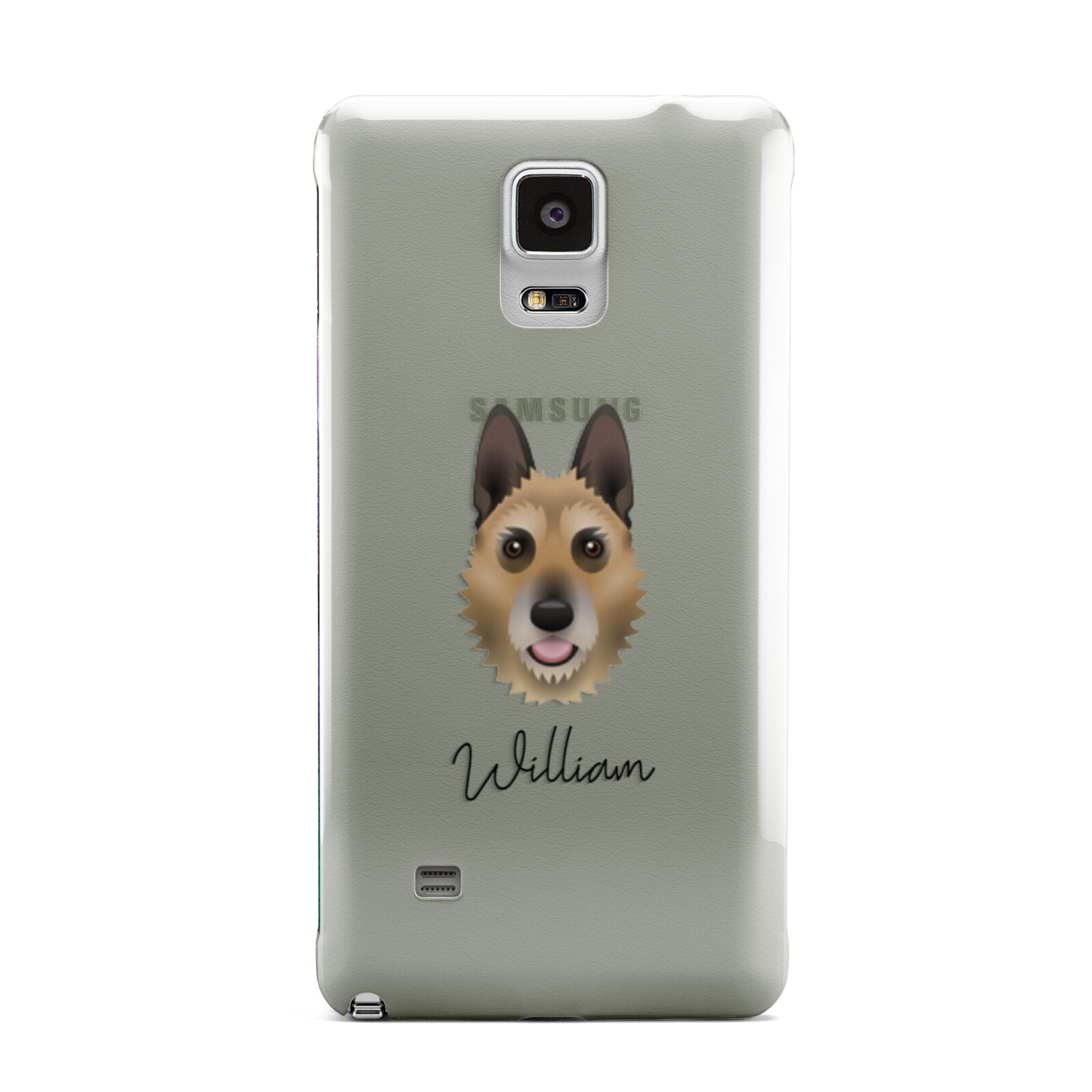 Belgian Laekenois Personalised Samsung Galaxy Note 4 Case