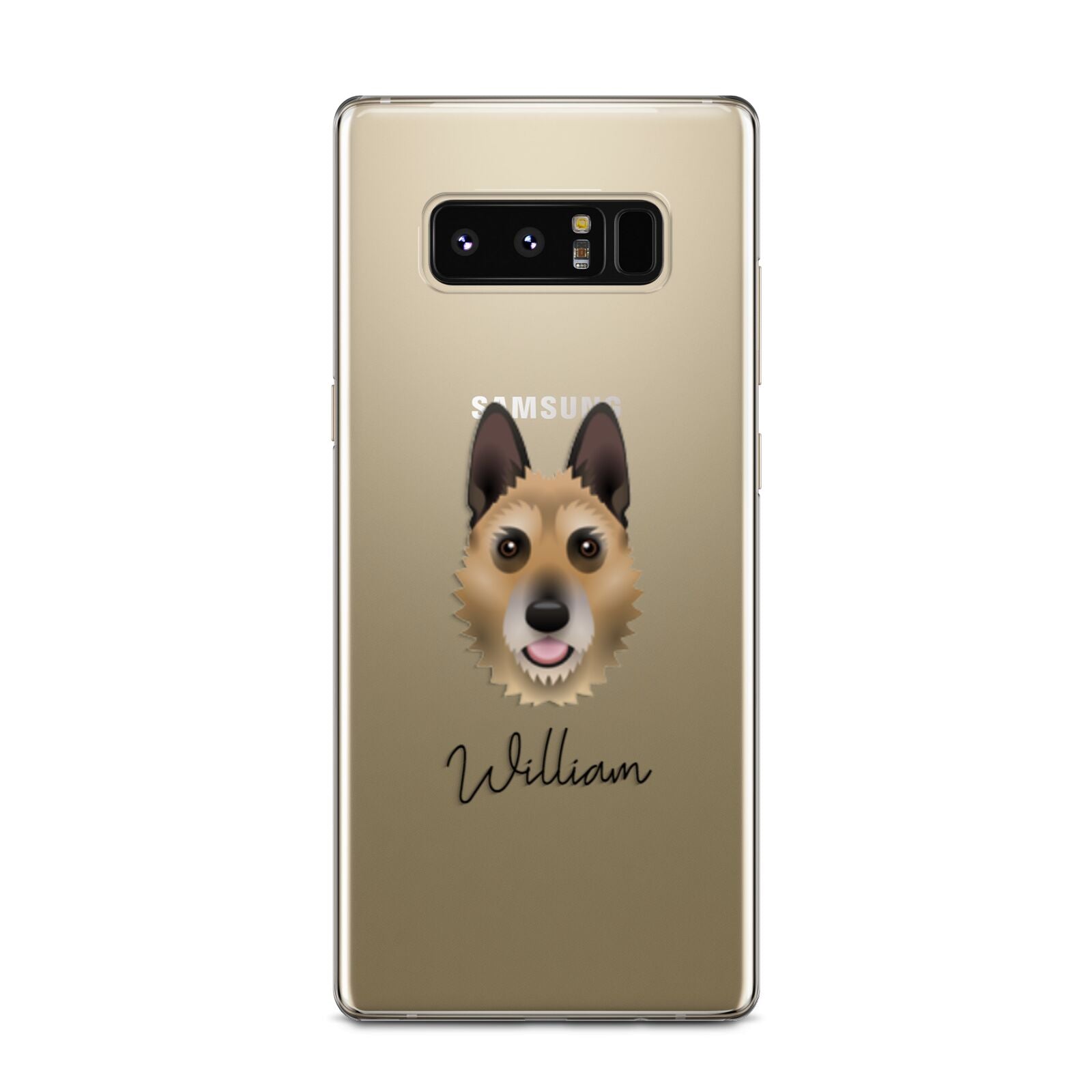 Belgian Laekenois Personalised Samsung Galaxy Note 8 Case