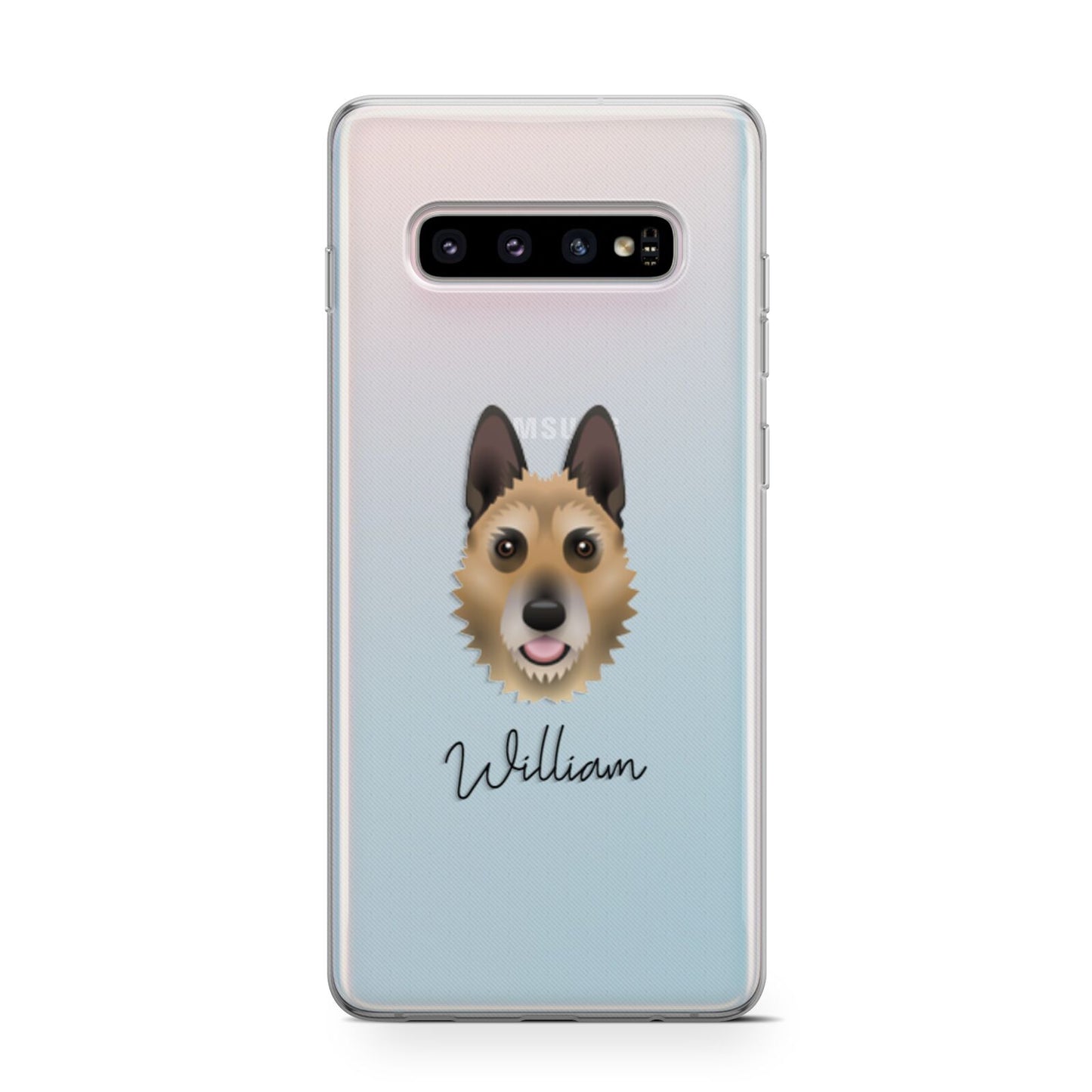 Belgian Laekenois Personalised Samsung Galaxy S10 Case