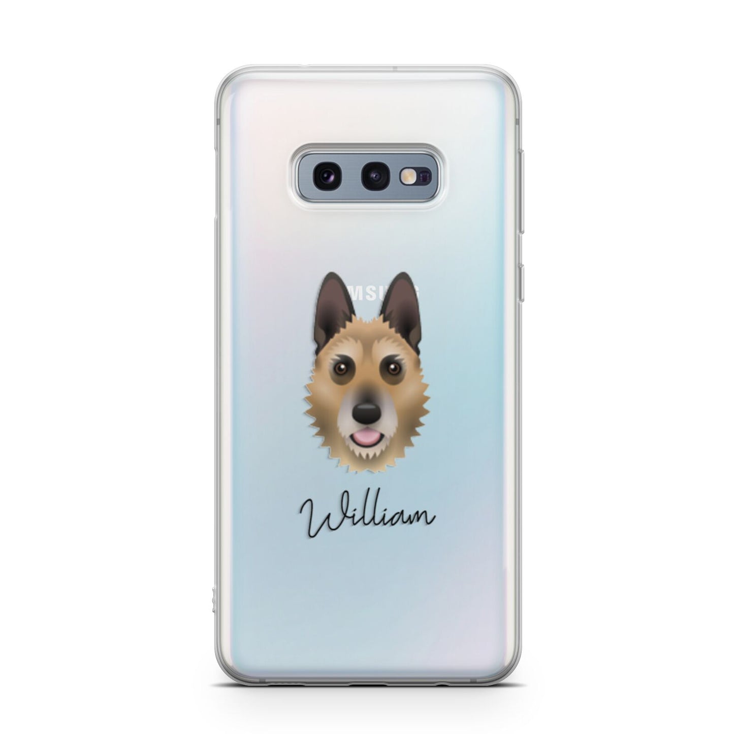 Belgian Laekenois Personalised Samsung Galaxy S10E Case