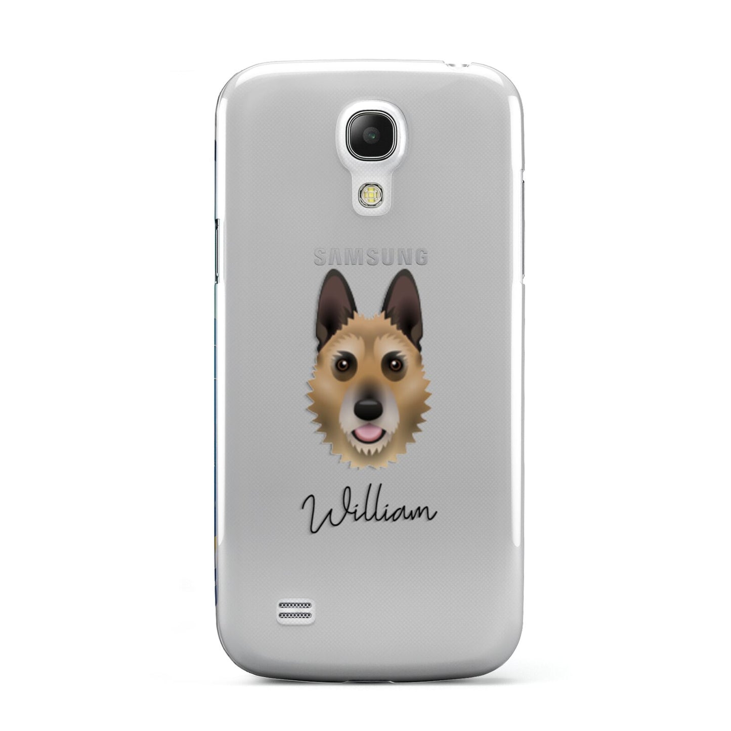 Belgian Laekenois Personalised Samsung Galaxy S4 Mini Case