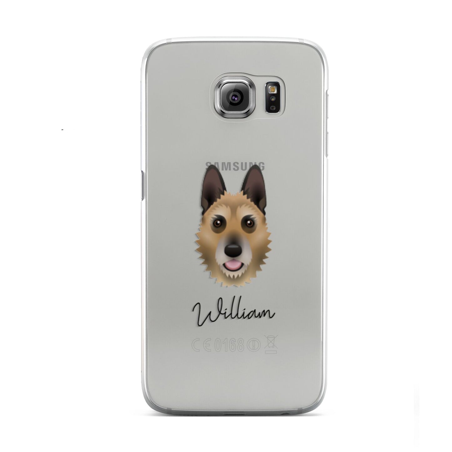 Belgian Laekenois Personalised Samsung Galaxy S6 Case