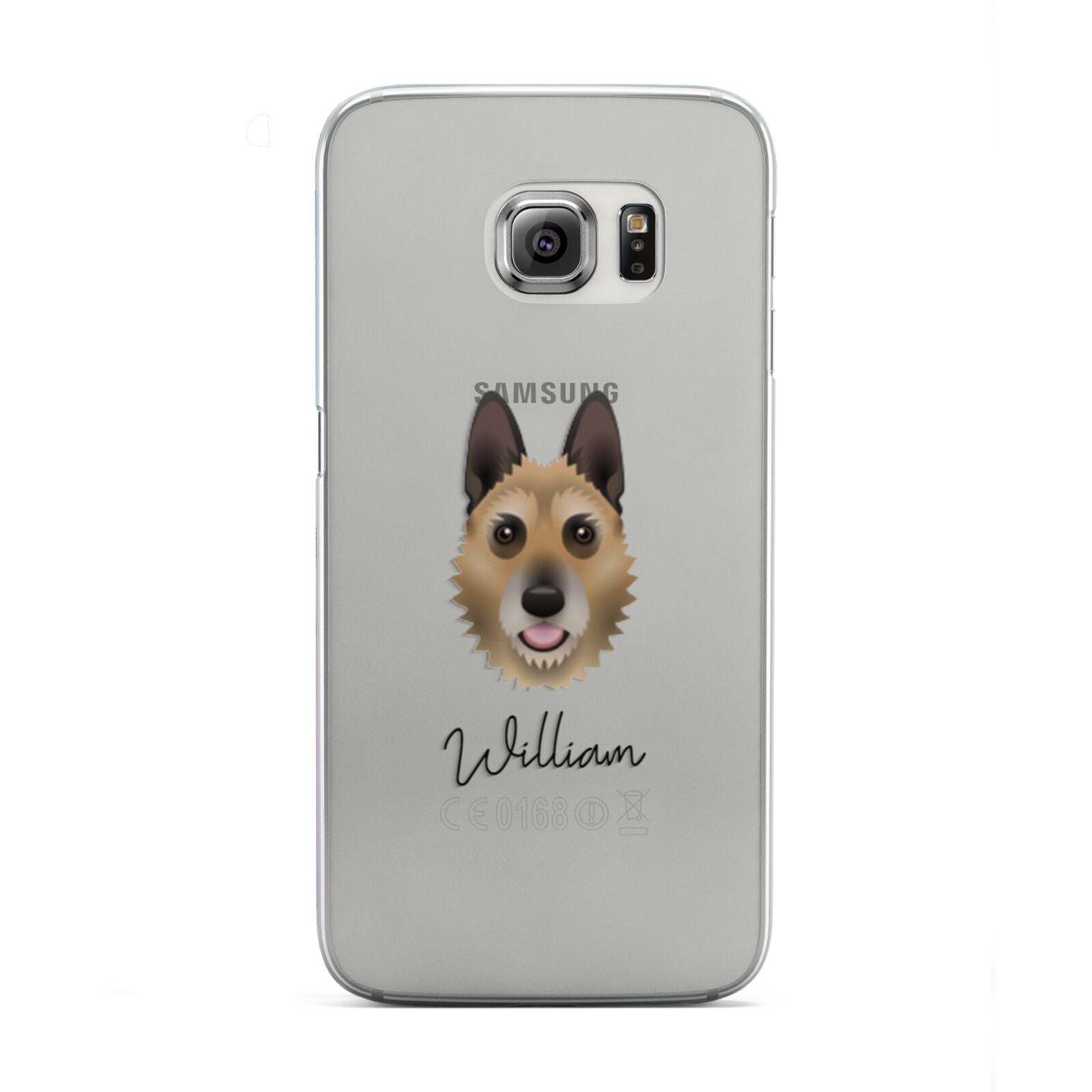 Belgian Laekenois Personalised Samsung Galaxy S6 Edge Case