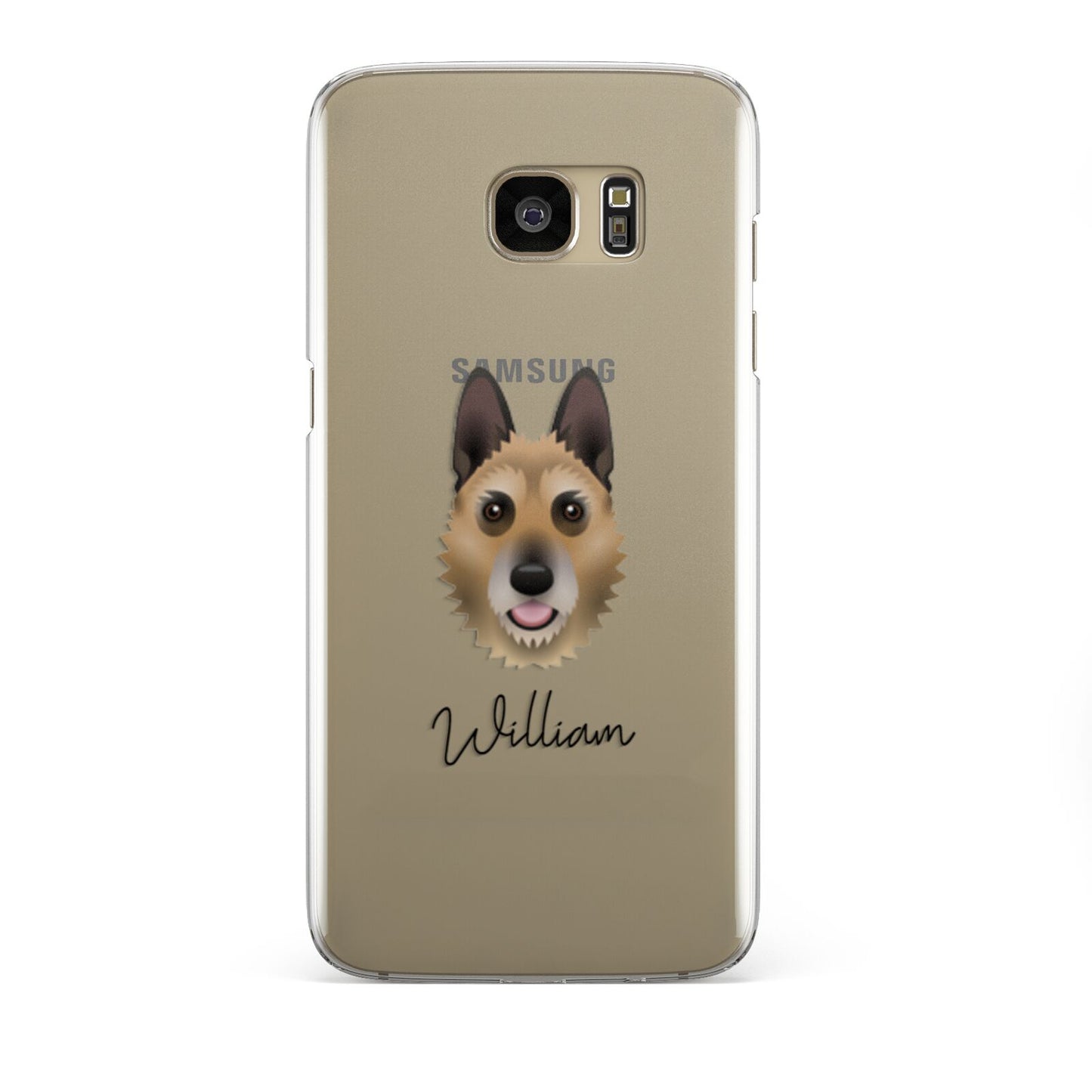 Belgian Laekenois Personalised Samsung Galaxy S7 Edge Case