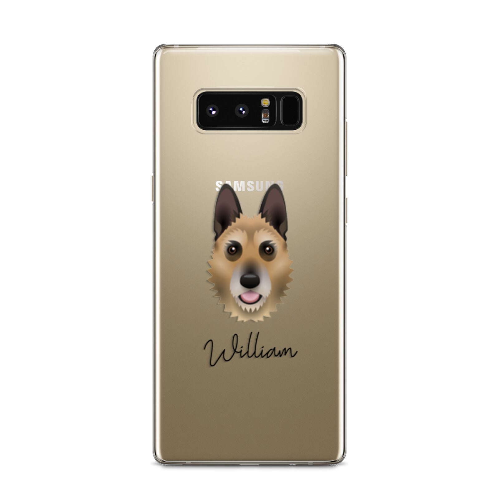 Belgian Laekenois Personalised Samsung Galaxy S8 Case