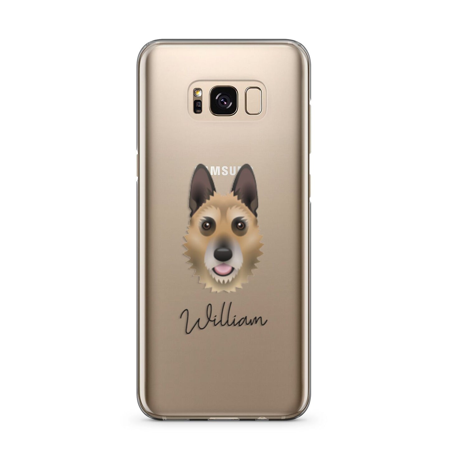 Belgian Laekenois Personalised Samsung Galaxy S8 Plus Case