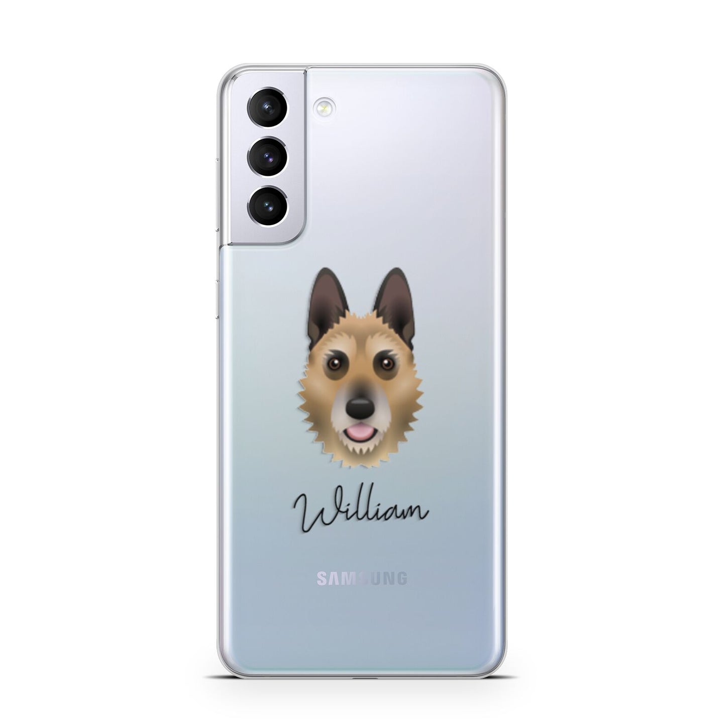 Belgian Laekenois Personalised Samsung S21 Plus Phone Case