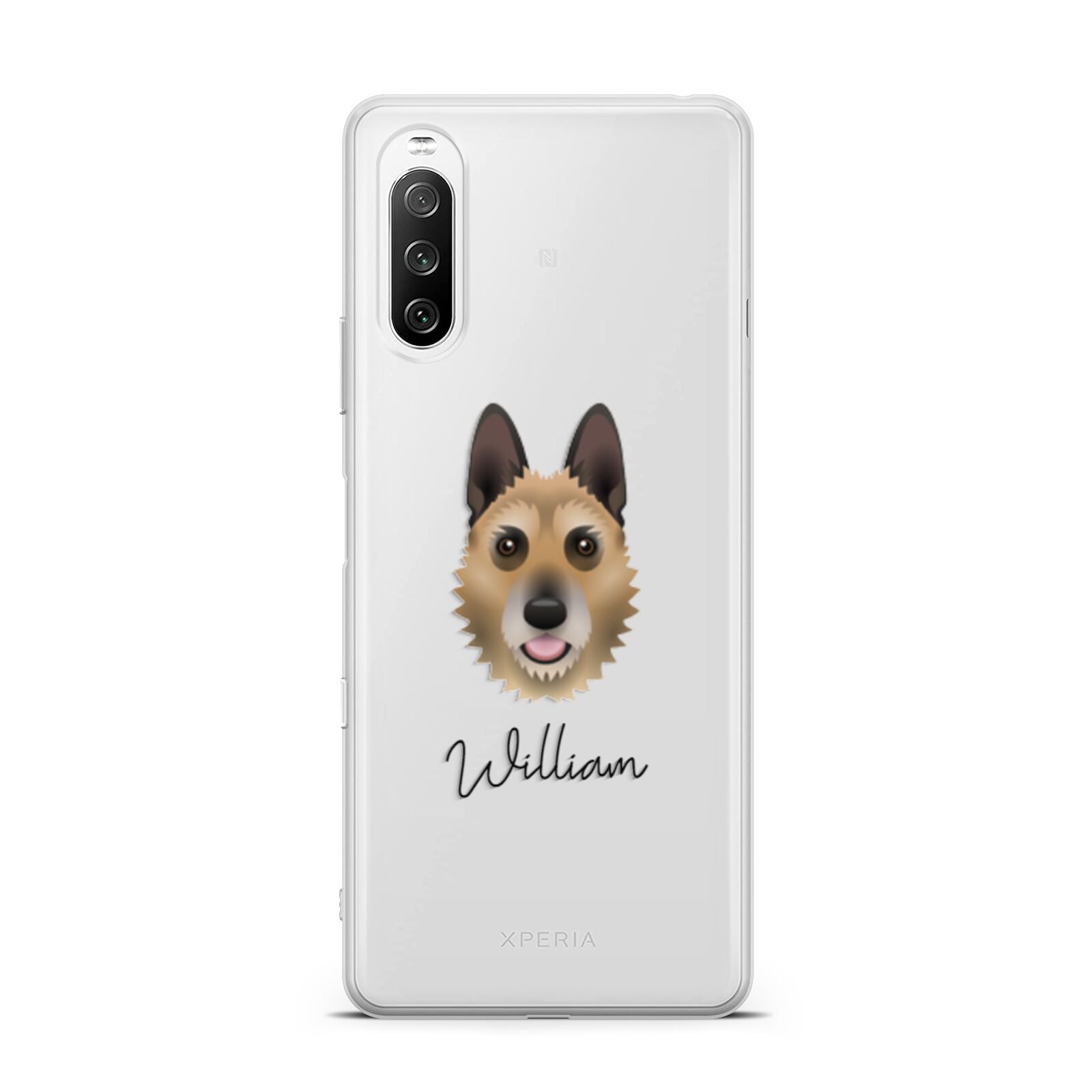 Belgian Laekenois Personalised Sony Xperia 10 III Case