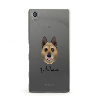 Belgian Laekenois Personalised Sony Xperia Case