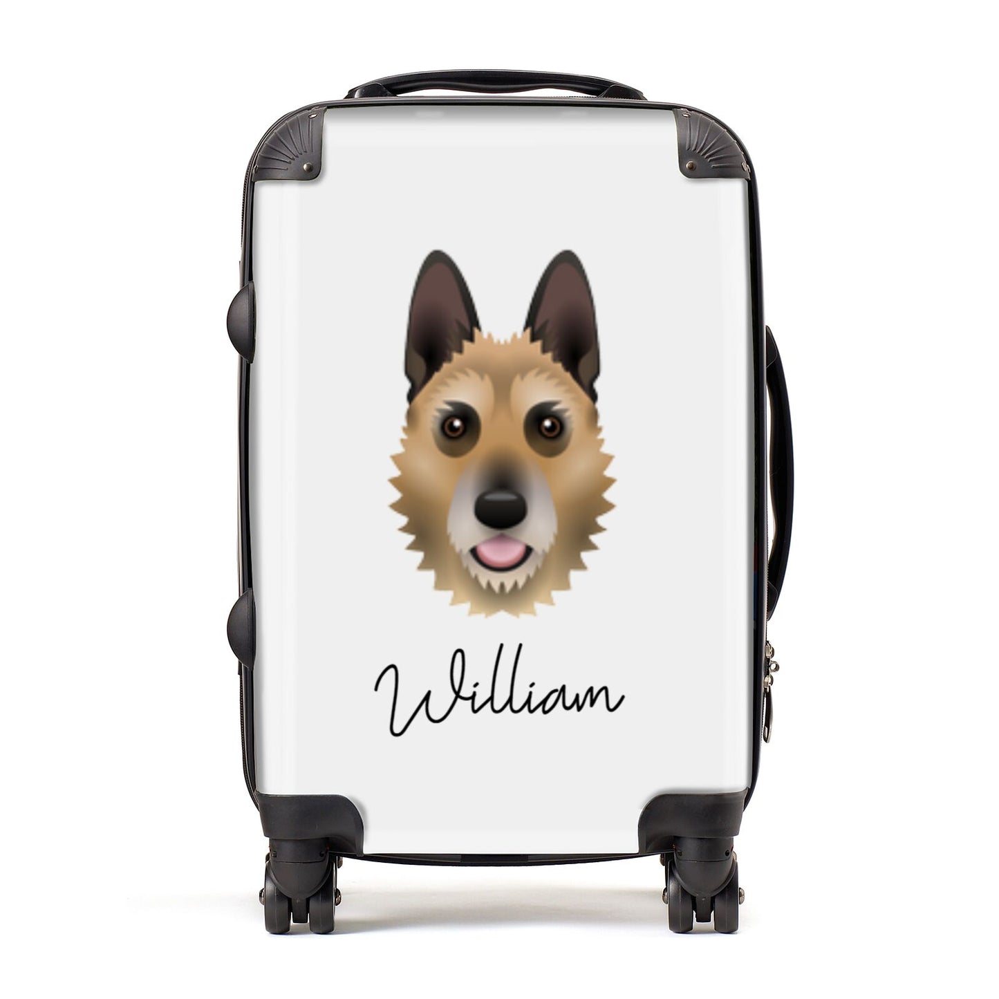 Belgian Laekenois Personalised Suitcase