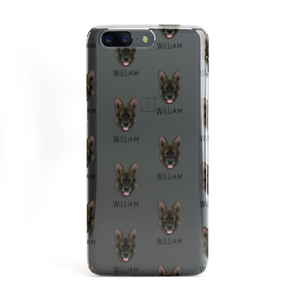 Belgian Malinois Icon with Name OnePlus Case