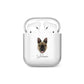 Belgian Malinois Personalised AirPods Case