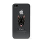 Belgian Malinois Personalised Apple iPhone 4s Case