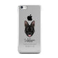 Belgian Malinois Personalised Apple iPhone 5c Case