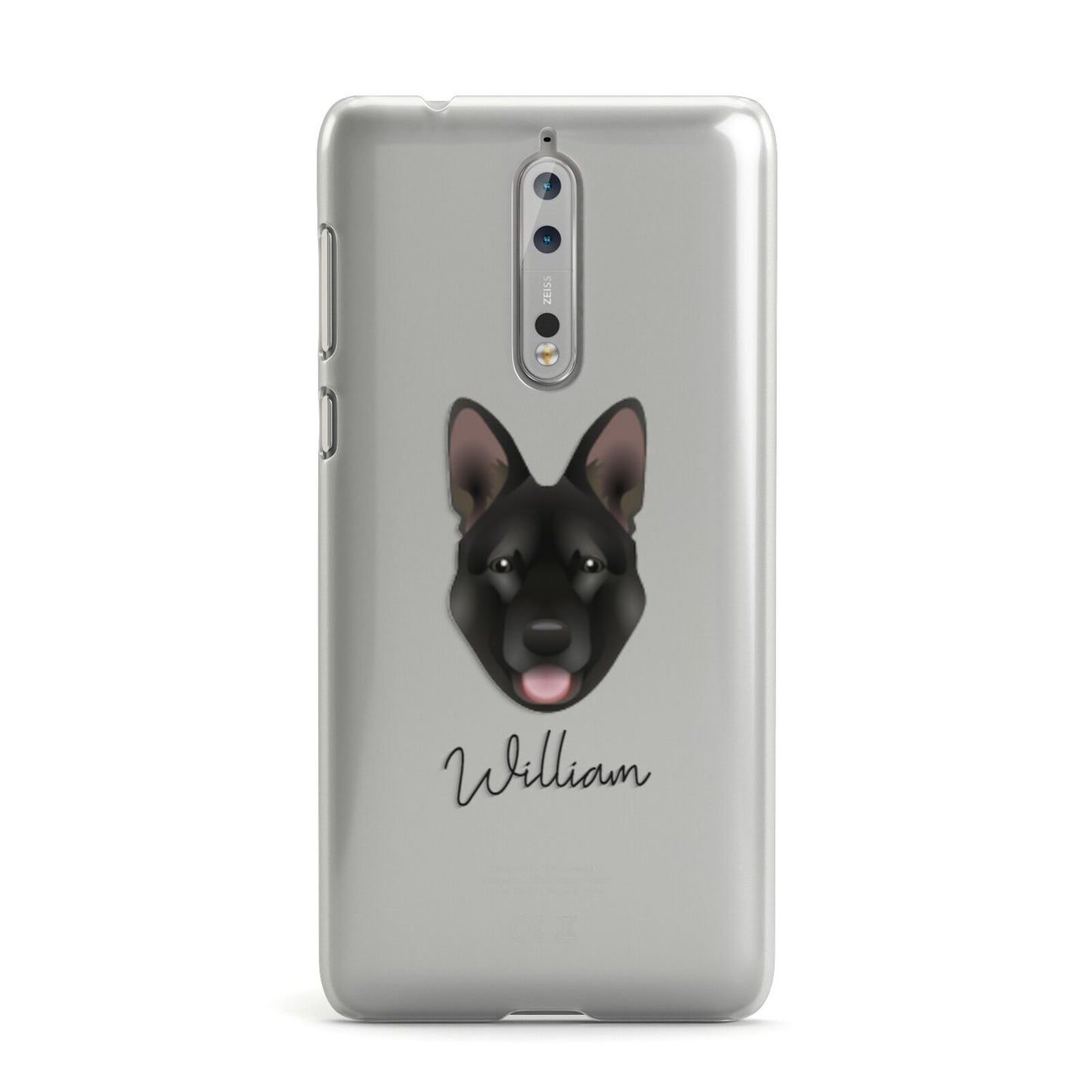 Belgian Malinois Personalised Nokia Case