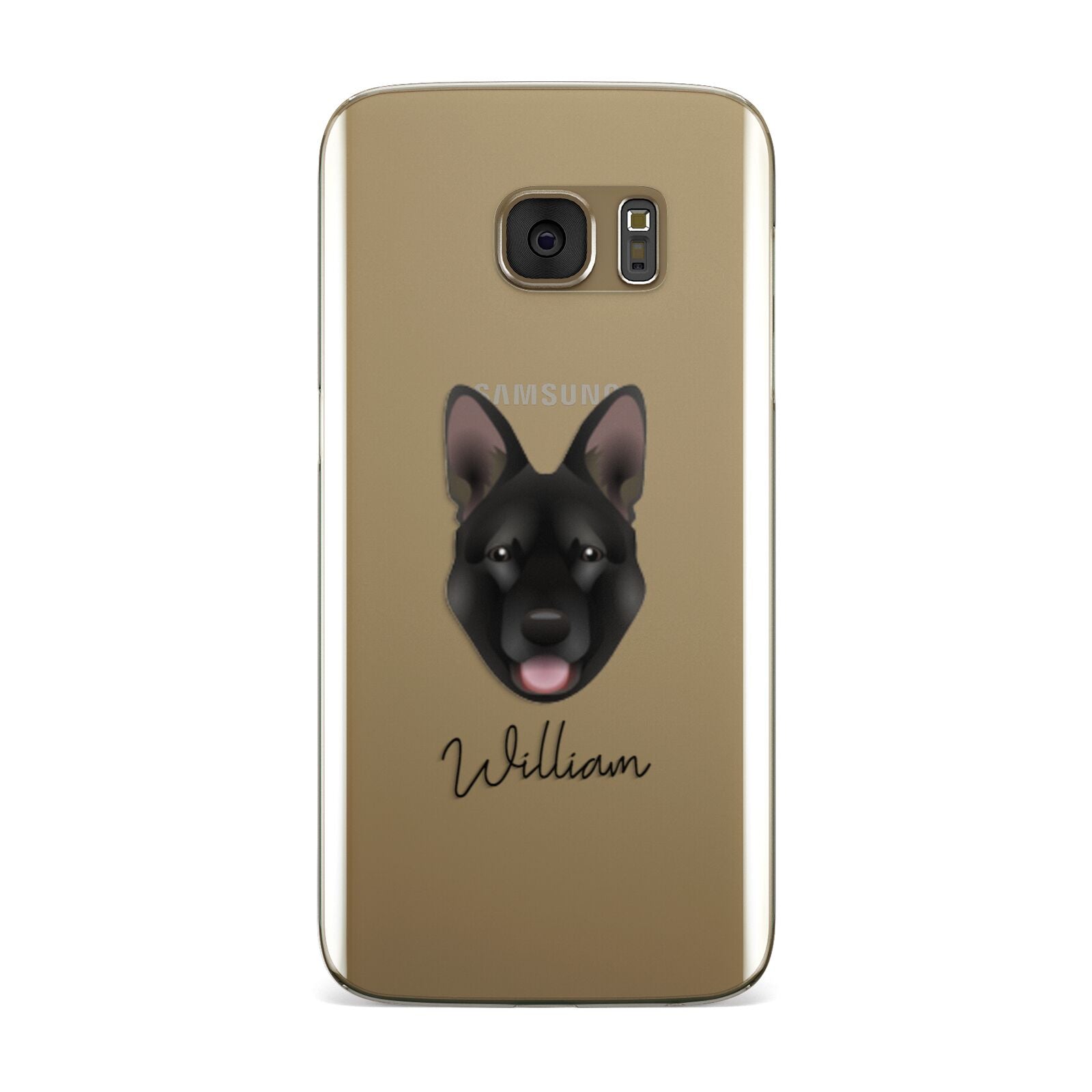 Belgian Malinois Personalised Samsung Galaxy Case