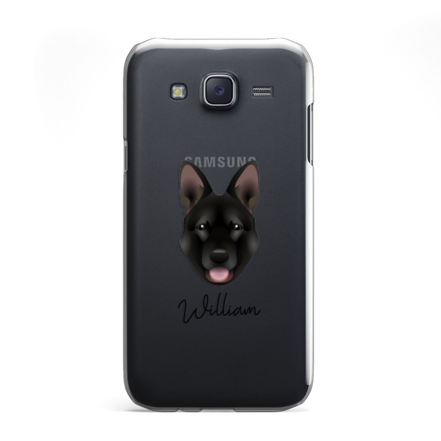 Belgian Malinois Personalised Samsung Galaxy J5 Case