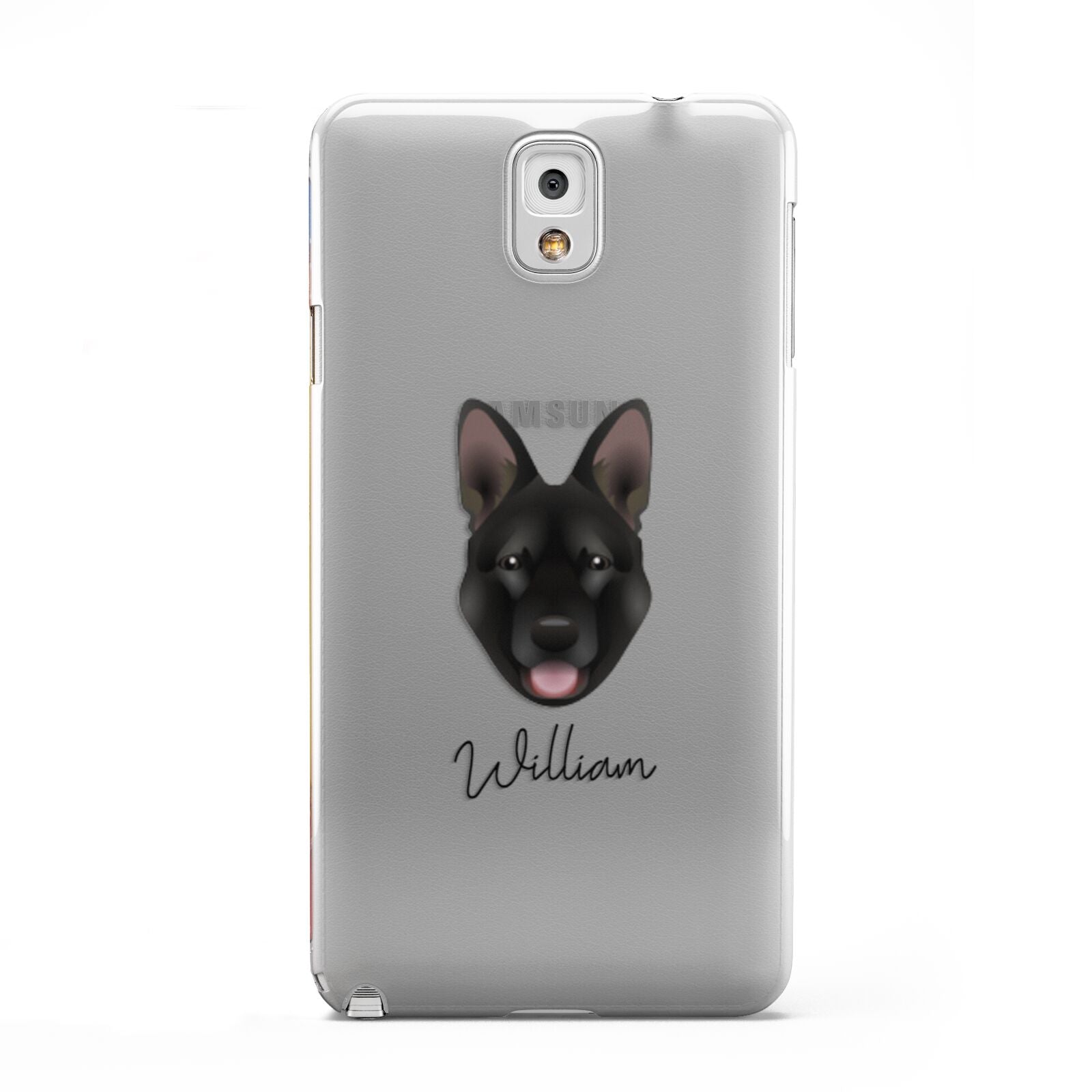 Belgian Malinois Personalised Samsung Galaxy Note 3 Case