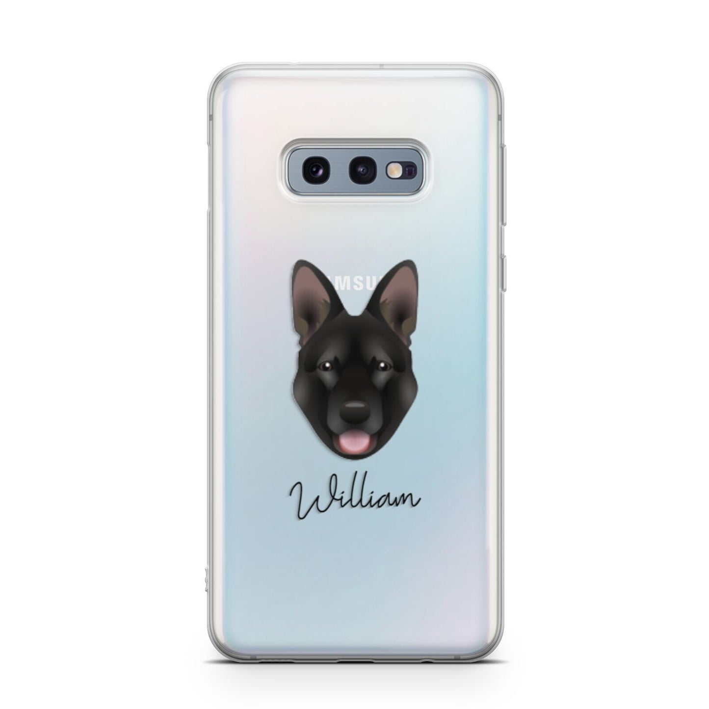 Belgian Malinois Personalised Samsung Galaxy S10E Case