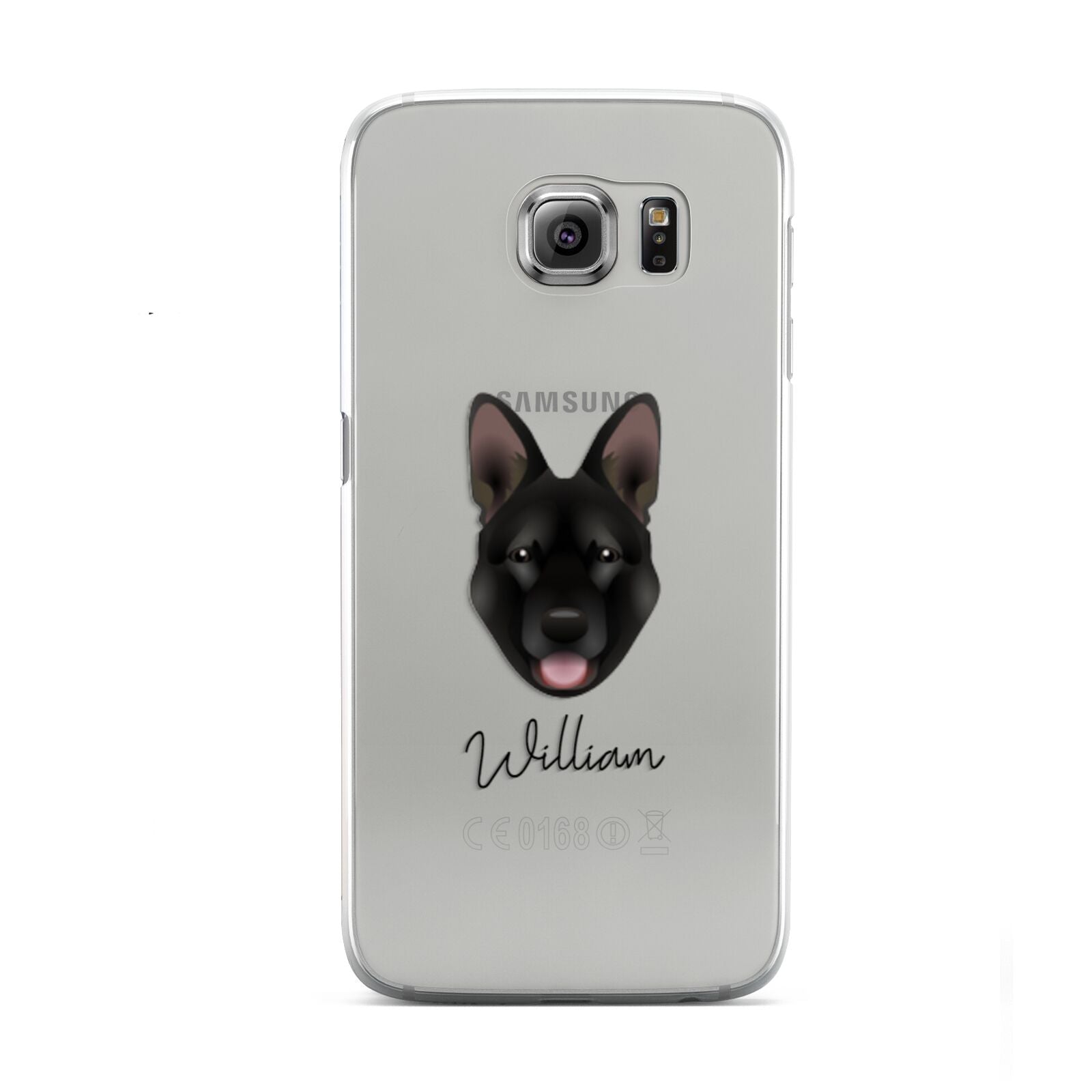 Belgian Malinois Personalised Samsung Galaxy S6 Case