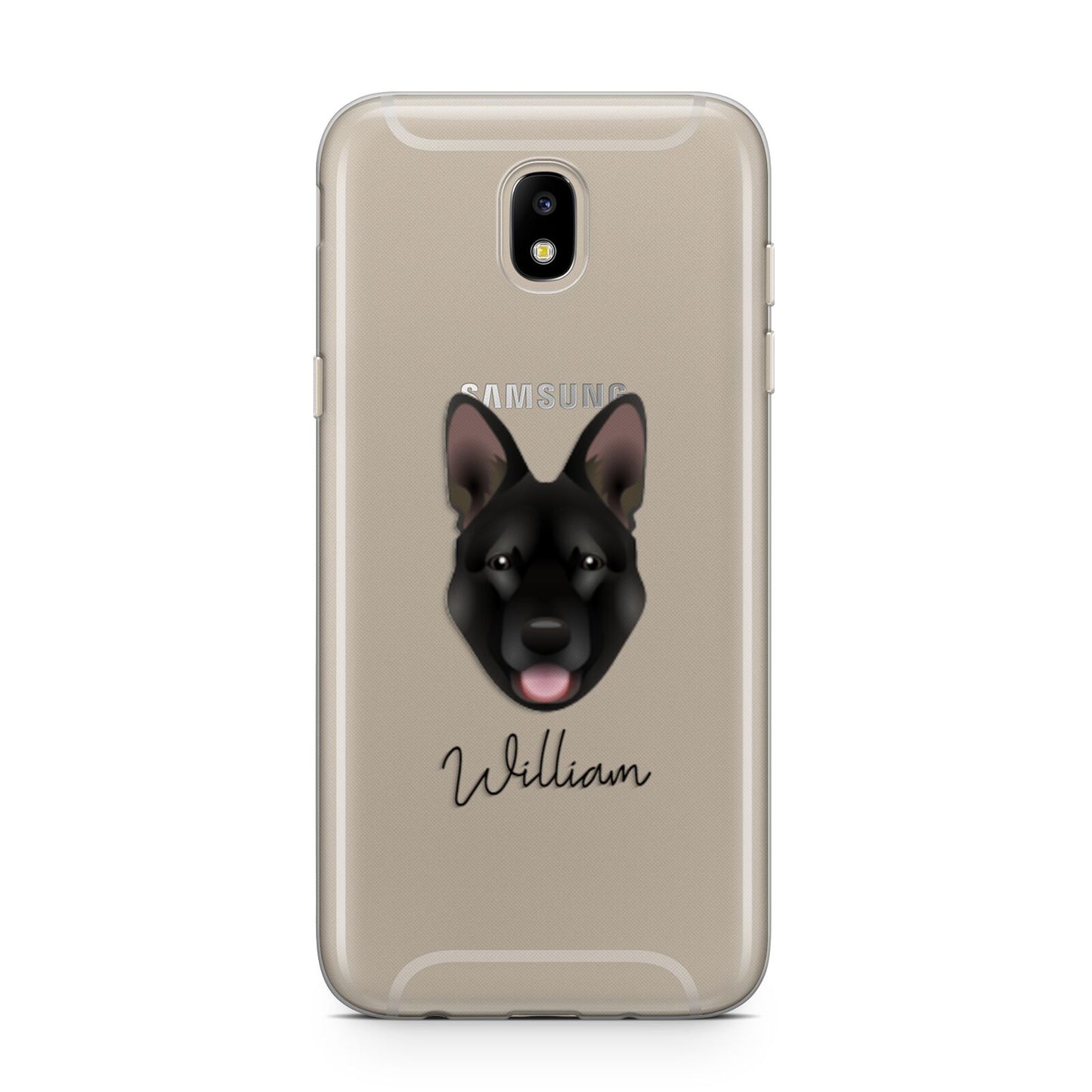 Belgian Malinois Personalised Samsung J5 2017 Case