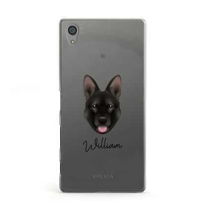 Belgian Malinois Personalised Sony Xperia Case