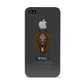 Belgian Shepherd Personalised Apple iPhone 4s Case