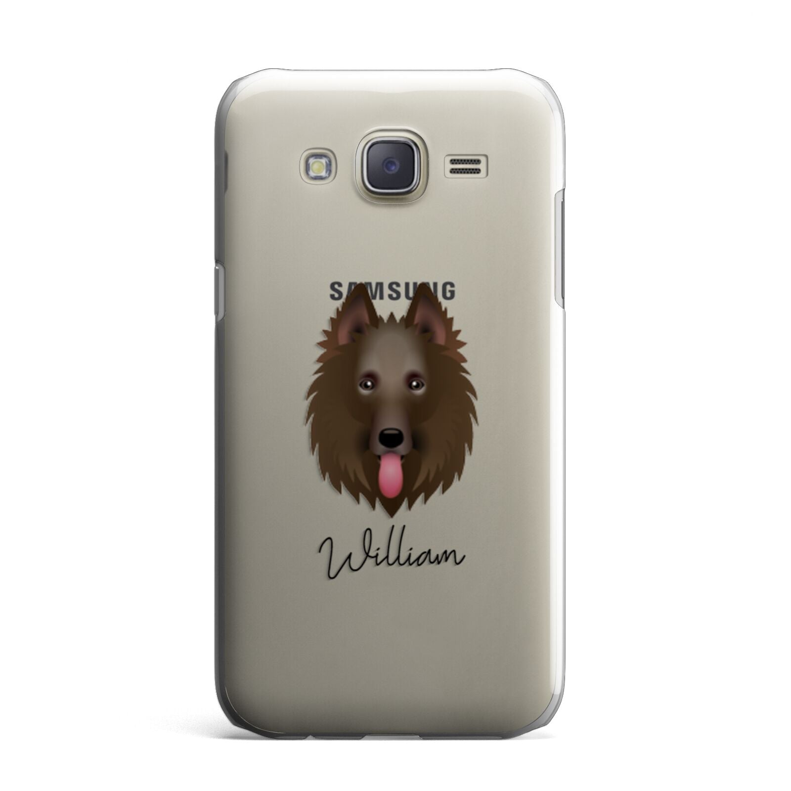 Belgian Shepherd Personalised Samsung Galaxy J7 Case