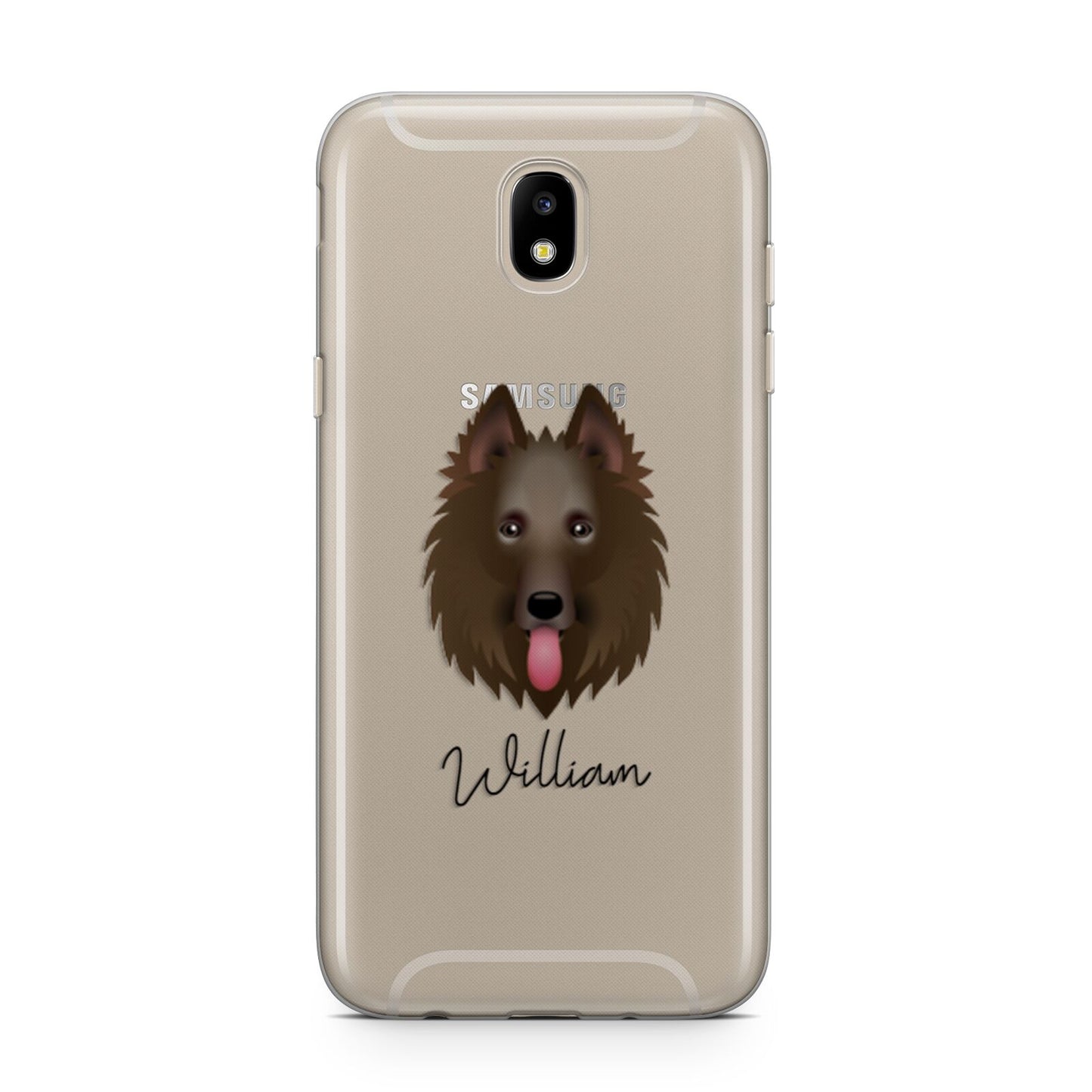 Belgian Shepherd Personalised Samsung J5 2017 Case