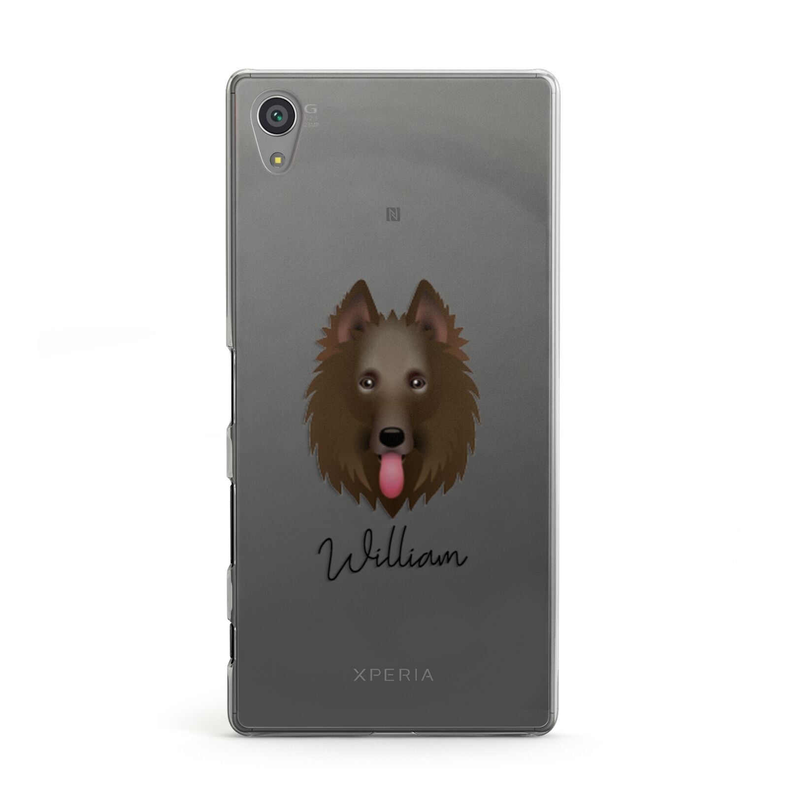 Belgian Shepherd Personalised Sony Xperia Case