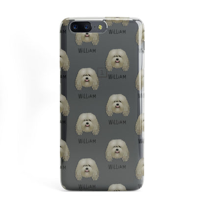 Bergamasco Icon with Name OnePlus Case