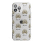 Bergamasco Icon with Name iPhone 13 Pro Max TPU Impact Case with White Edges