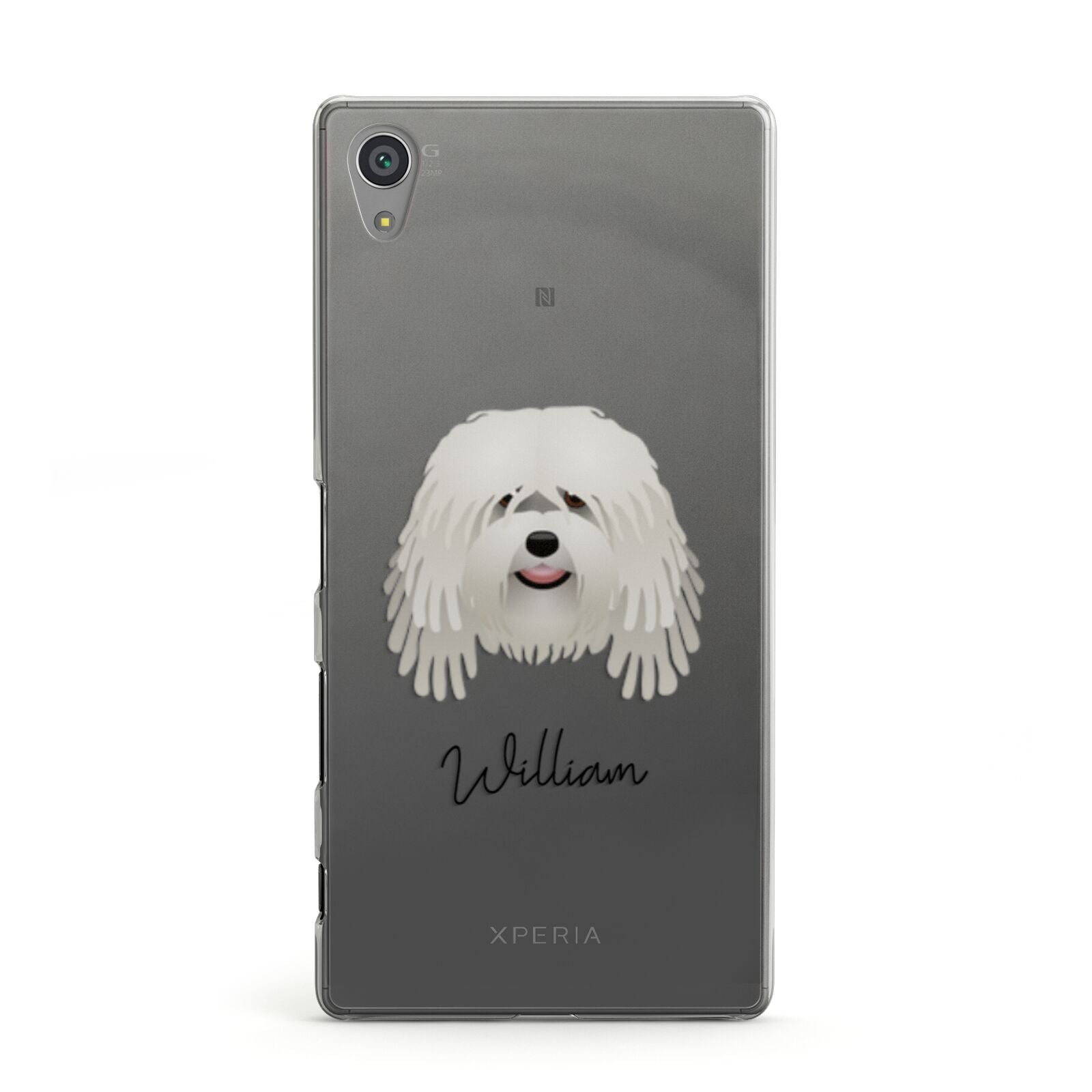 Bergamasco Personalised Sony Xperia Case