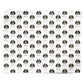 Bernedoodle Icon with Name Personalised Wrapping Paper Alternative