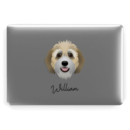 Bernedoodle Personalised Apple MacBook Case