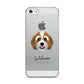 Bernedoodle Personalised Apple iPhone 5 Case