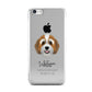 Bernedoodle Personalised Apple iPhone 5c Case
