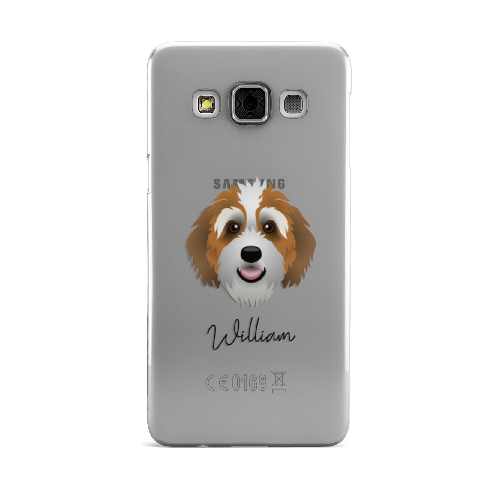 Bernedoodle Personalised Samsung Galaxy A3 Case